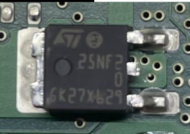 全新原装 STD25NF20 N-CH 200V 18A贴片TO252场效应管MOSFET