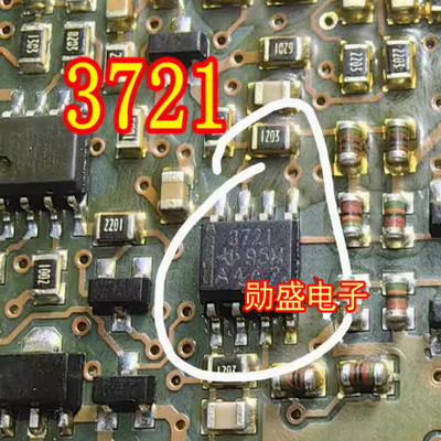 3721 TLC372IDR 汽车电脑板运算放大器IC芯片SOP8脚