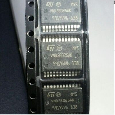 VND5E025AK 五菱宏光S 现代ix35 BCM模块转向灯控制芯片全新