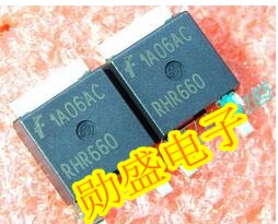 RHR660 6A 600V快速二极管RHRD660 贴片TO-252 全新原装