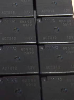 ACT212 12V 天窗电机 宝马手刹模块 易损继电器 全新
