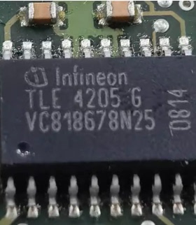 TLE4205G 汽车电脑板芯片20脚 全新原装