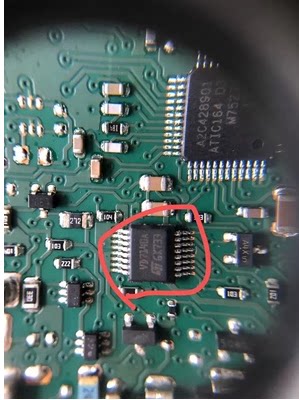 VD7140A 汽车电脑板灯光驱动芯片IC进口现货直拍