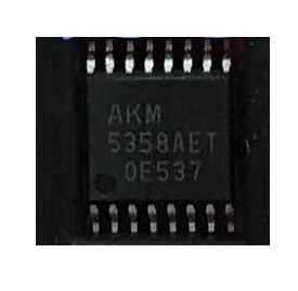 AKM5358AET 汽车音频转换器IC芯片