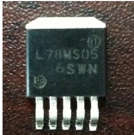 L78MS05 汽车仪表稳压电源三极管 五脚 现货