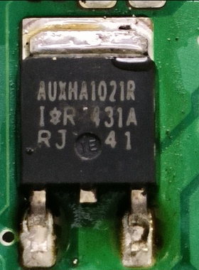 AUXHA1021R 汽车电脑板贴片三极管 二手拆车件 测试好