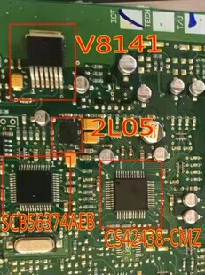 凯迪拉克功放4件套 SCB56374AEB NCV8141 2L05 CS42438-CMZ