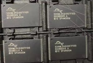 原装正品 S34ML04G100TFI00 封装TSOP48 闪存颗粒 512MB