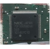 70F3335GC UPD70F3335GC(A) 汽车电脑板CPU芯片