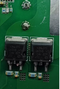 43N65M5 红旗HS5 HS3 新能源充电机MOS场效应三极管贴片TO263