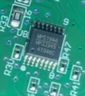 MP3394S 汽车电脑板芯片 贴片密脚16脚