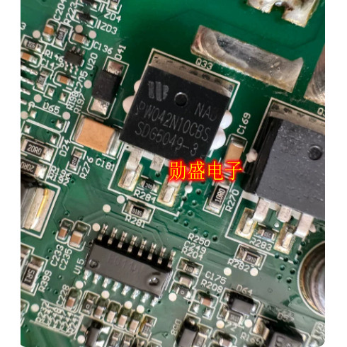 PW042N10CBS 汽车电脑板新能源控制器N沟道MOS场效应三极管
