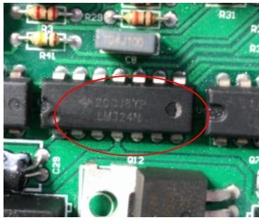 LM324N LM324 四路运算放大器 DIP-14 直插14脚 全新进口