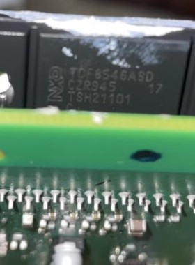 TDF8546ASD/N1ZU 芯片(IC) (IC AMP CLASS AB QUAD 25W 27RDBS)