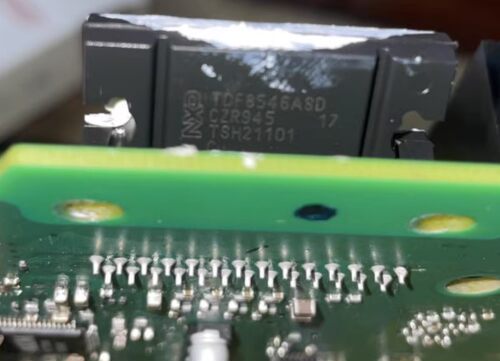 TDF8546ASD/N1ZU 芯片(IC) (IC AMP CLASS AB QUAD 25W 27RDBS)
