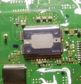 SF124 汽车电脑板芯片，全新原装的