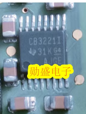 CB3221I SN65C3221IPWRQ1 汽车电脑板单通道线路驱动器IC芯片