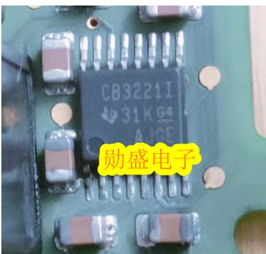 CB3221I SN65C3221IPWRQ1 汽车电脑板单通道线路驱动器IC芯片