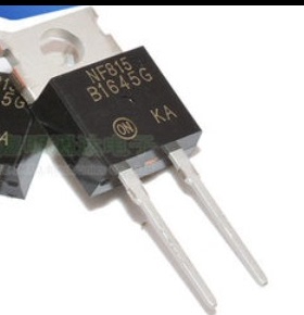 MBR1645 B1645 45V/16A TO220-2 肖特基 快恢复二极管