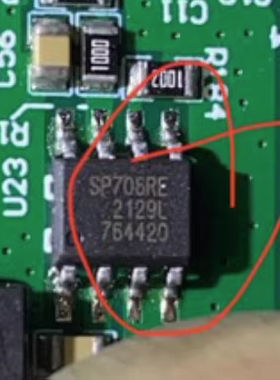 全新进口原装 SP706RE SP706REN-L/TR 贴片SOP8 电源电压监控芯片