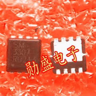 SM3307 汽车电脑板P沟道电源管理IC芯片管QFN
