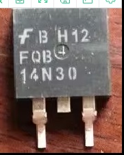 FQB14N30 全新原装 场效应管 LED液晶板常用 TO-263 14.4A 300V