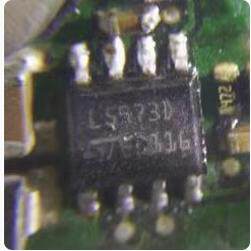 L5973D SOP8 贴片八脚 奔驰221功放导航黑屏没声音易损电源芯片