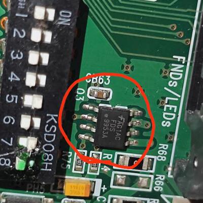 FDS9953A 汽车电脑板贴片8脚