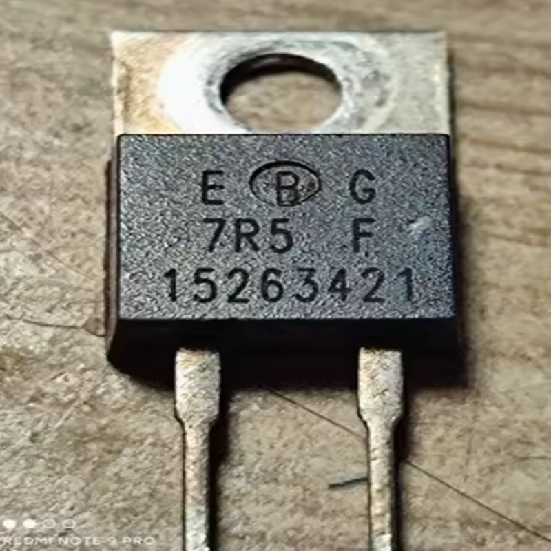 EBG 7R5F 比亚迪泄放放电阻管 全新原装