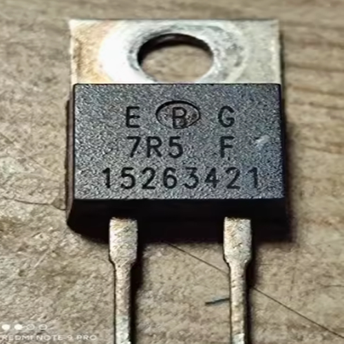 EBG 7R5F 比亚迪泄放放电阻管 全新原装