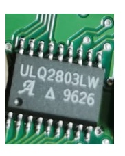 可直拍 全新 ULQ2803LW 芯片 ULQ2803 高电压大电流 SOP