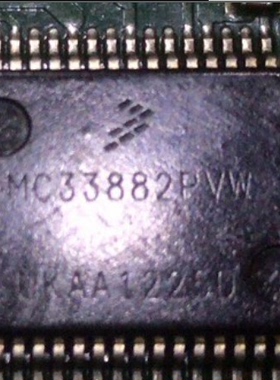 MC33882PVW MC33882 HSOP30 全新进口原装现货