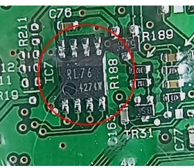 RL76 BR93L76RFJ-WE2 汽车电脑板SOP8脚存储IC芯片 全新进口