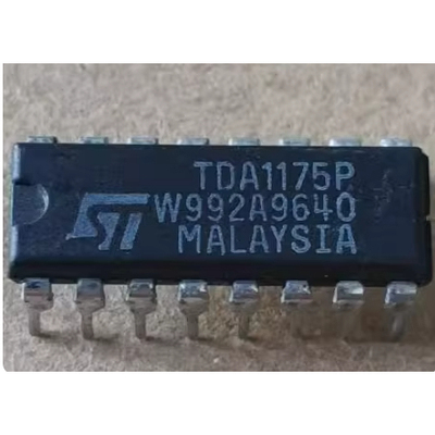 TDA1175P 汽车音响功放音频处理器IC芯片DIP16脚集成块