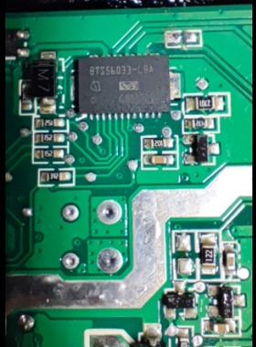 BTS56033-LBA FEM尾灯易损驱动芯片IC 主营汽车芯片