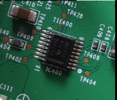 PCM1754TDBQRQ1 丝印P1754Q 全新原装 SSOP-16 音频数模转换器IC