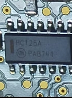 HC125A HC125AG 汽车电脑板芯片 全新现货 SOP3.9 贴片14脚