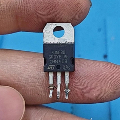 30NF20 STP30NF20 汽车电脑板场效应三极管拆机测试好