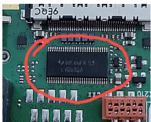 LVDS93A SN65LVDS93ADGGR 汽车电脑板接口IC芯片
