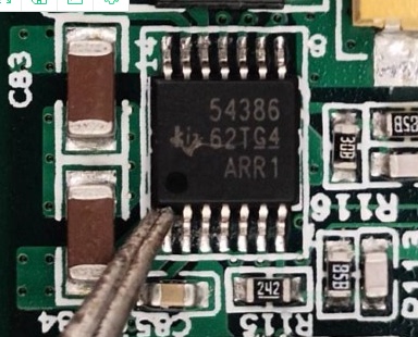 原装正品TPS54386PWPR TPS54386PWP 丝印54386 降压转换器 进口TI
