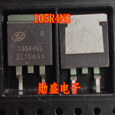 105R4NS 新能源控制器N沟道MOS场效应三极管TO263贴片