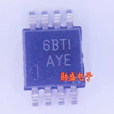 AYE TPS79433DGNR汽车电脑板电源低压差线性稳压器芯片贴片小八脚