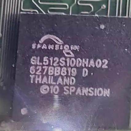 GL512S10DHI02 GL512S10DHA02 全新原装汽车储存芯片 可直拍的