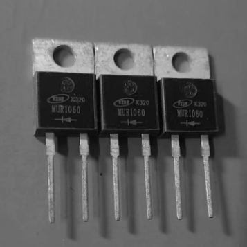MUR1060F 新能源充电机快恢复二极管TO220F塑封插脚