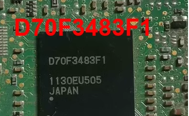 D70F3483F1 汽车电脑板CPU芯片BGA