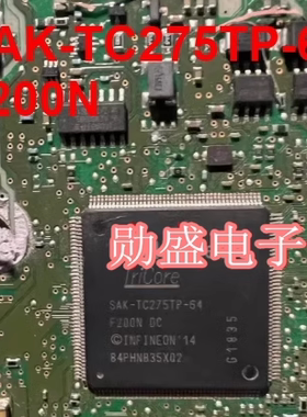 SAK-TC275TP-64F200N 汽车电脑板CPU芯片 拆车件