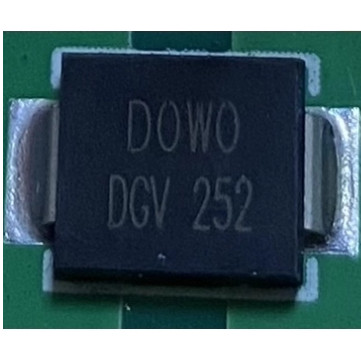 DOWO DGV 新能源小蚂蚁电离层保护板双向保护二极管