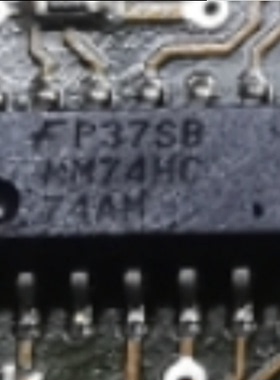 全新原装正品 MM74HC74AM 74HC74 SOP14-3.9MM 逻辑芯片