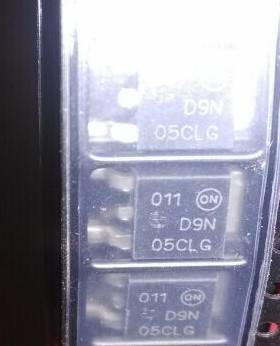 D9N05CL TO-252 NID9N05CL ON MOS汽车电脑芯片 库存直拍