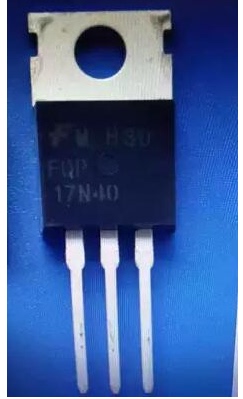 17N40 FQP17N40 N沟道场效应三极管全新现货直拍